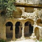 Antakya - �evlik rock-hewn monastery