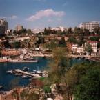 Antalya Marina from castle