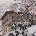 Artvin winter view
