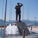 Ataturk`s statue in Marmaris
