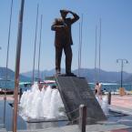 Ataturk`s statue in Marmaris