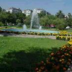 Ataturk Parki small pond