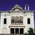 Greek church on Cunda Island