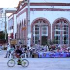 center of Cunda Adası