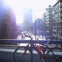 A Bicycle Under The Sunbeam