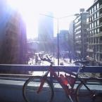 A Bicycle Under The Sunbeam