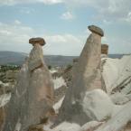 Three rocks