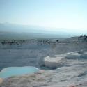 white rocks