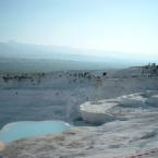 white rocks