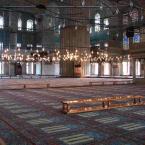 Inside the Blue Mosque