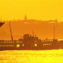 Bosphorus at sunset