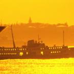 Bosphorus at sunset