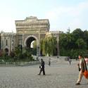 The entrance to Istanbul University