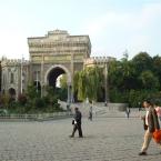 The entrance to Istanbul University
