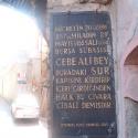 Plaque at Cebali Gate