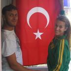 Cem and I 