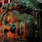Medusa Stonehead, Basilica Cistern
