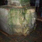 Medusa Stonehead, Yerebatan Sarayi