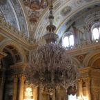 Dolmabahce Palace main hall