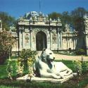 Dolmabahce Palace gate