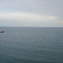 the beautiful view of the mediteranean