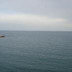 the beautiful view of the mediteranean