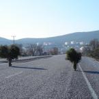 The road to Bodrum