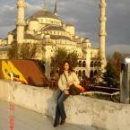 me in Istanbul