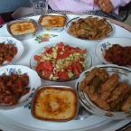Turkish home dishes
