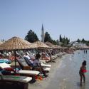 Crowded Beach