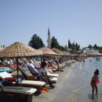 Crowded Beach