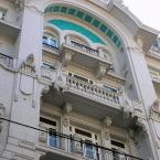 Impressive house front