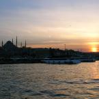 Sunset at Galata Brige