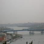 View from Pierre Loti caf� in Ey�p