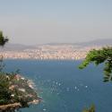 On the hill of B�y�kada!