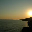 Sunset in the cove of B�rd�bet