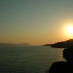 Sunset in the cove of B�rd�bet