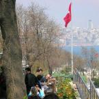 Tea garden in G�lhane Parkı