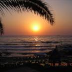 Sunset at Ladies beach