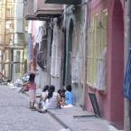Street in Fener 