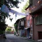 Women talking in Fener