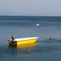 Boat on the lake