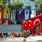 football fan outfit stand