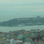 View from Galata Tower