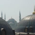View from Hagia Sofia window