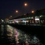 Galata bridge by night
