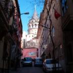 Galata Tower from old British quarter