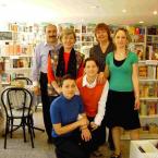 Staff at the Greenhouse Bookstore