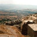 view of Elazig from Harput