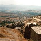 view of Elazig from Harput